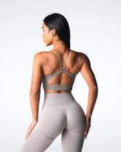 Load image into Gallery viewer, Taupe Glimpse Ribbed Seamless Bra