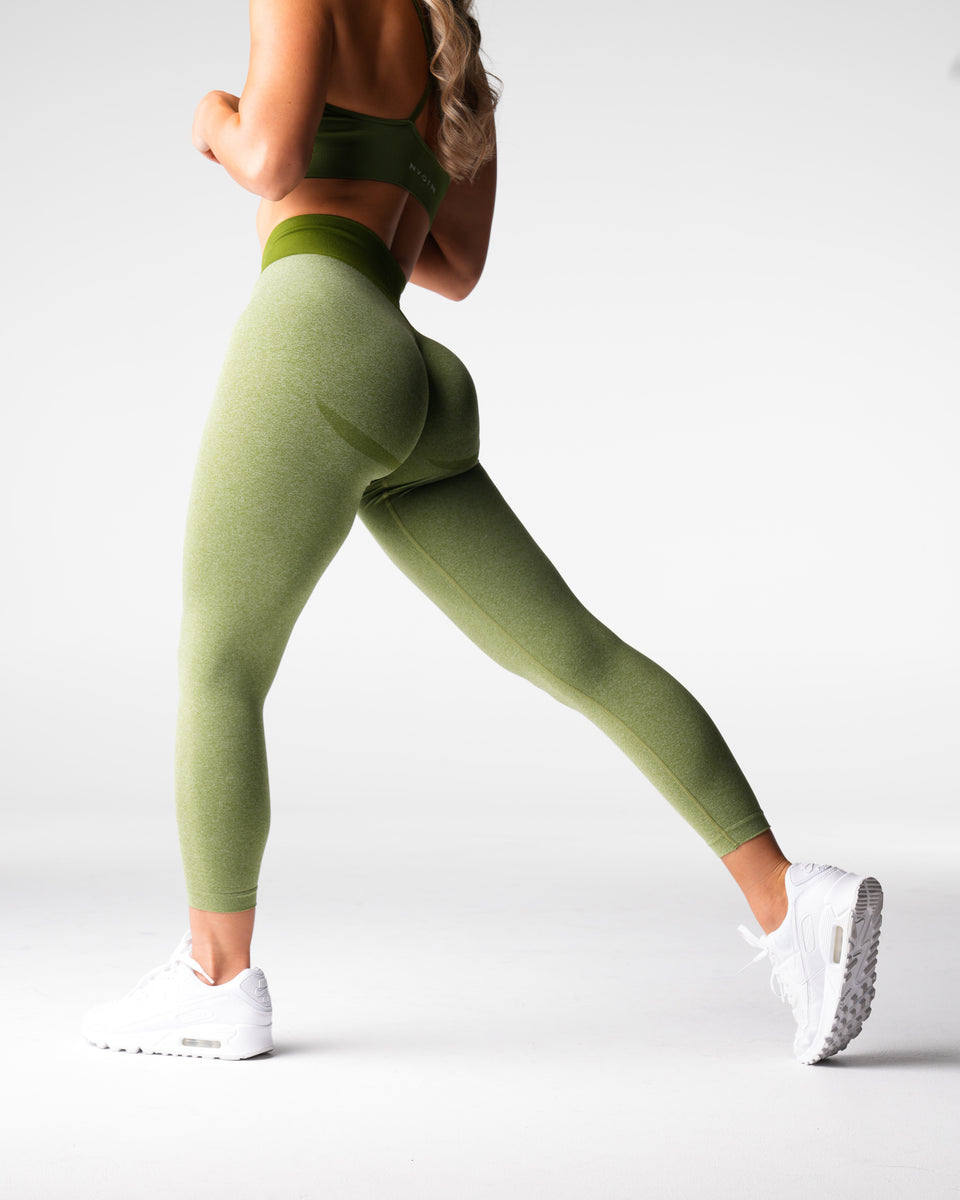 NVGTN Knockout Seamless Leggings - Meadow