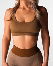 Load image into Gallery viewer, Mocha Wander Seamless Bra