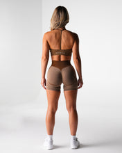 Load image into Gallery viewer, Mocha Wander Seamless Bra