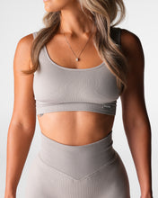Load image into Gallery viewer, Driftwood Harmony Ribbed Seamless Bra