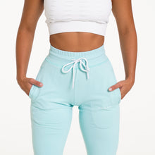 Load image into Gallery viewer, Sea Foam Green Joggers