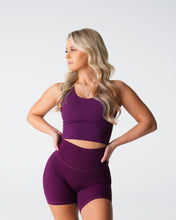 Load image into Gallery viewer, Plum Matrix Bra Top