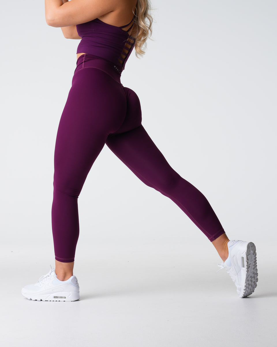 NVGTN dupe leggings NO contouring - Gymshark FLEX leggings dupe