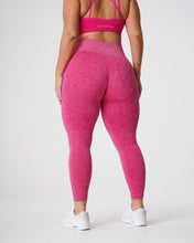 Load image into Gallery viewer, Fuchsia Snakeskin Seamless Leggings