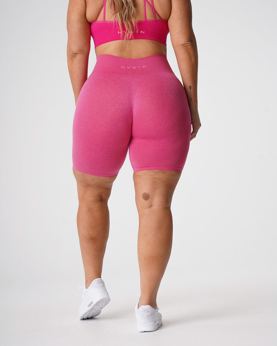 NVGTN Shorts Pink Size M - $30 (40% Off Retail) New With Tags