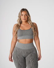 Load image into Gallery viewer, Khaki Green Zebra Eclipse Seamless Bra