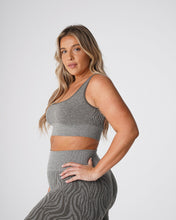 Load image into Gallery viewer, Khaki Green Zebra Eclipse Seamless Bra