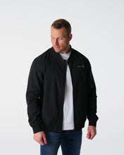 Load image into Gallery viewer, Black Bomber Jacket