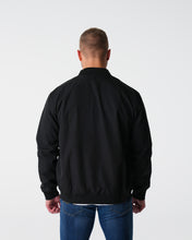 Load image into Gallery viewer, Black Bomber Jacket