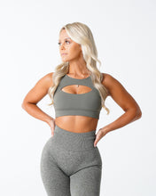 Load image into Gallery viewer, Khaki Green Apex Bra