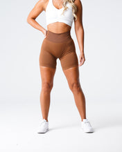 Load image into Gallery viewer, Caramel Solid Seamless Shorts