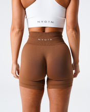 Load image into Gallery viewer, Caramel Solid Seamless Shorts