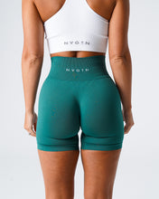 Load image into Gallery viewer, Emerald Solid Seamless Shorts