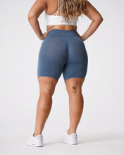 Load image into Gallery viewer, Slate Blue Pro Seamless Shorts