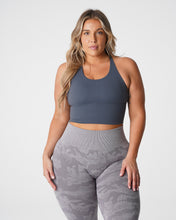 Load image into Gallery viewer, Stone Grey Matrix Bra Top