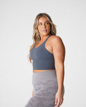 Load image into Gallery viewer, Stone Grey Matrix Bra Top