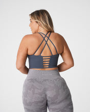 Load image into Gallery viewer, Stone Grey Matrix Bra Top