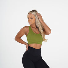 Load image into Gallery viewer, Olive Allure Bra