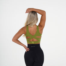 Load image into Gallery viewer, Olive Allure Bra