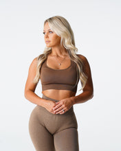 Load image into Gallery viewer, Mocha Ignite Seamless Bra