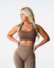 Load image into Gallery viewer, Mocha Ignite Seamless Bra