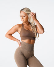 Load image into Gallery viewer, Mocha Ignite Seamless Bra