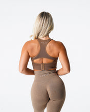Load image into Gallery viewer, Mocha Ignite Seamless Bra