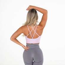 Load image into Gallery viewer, Blush Flourish Seamless Bra