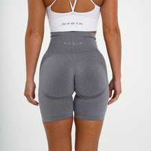 Load image into Gallery viewer, Grey Biker Shorts