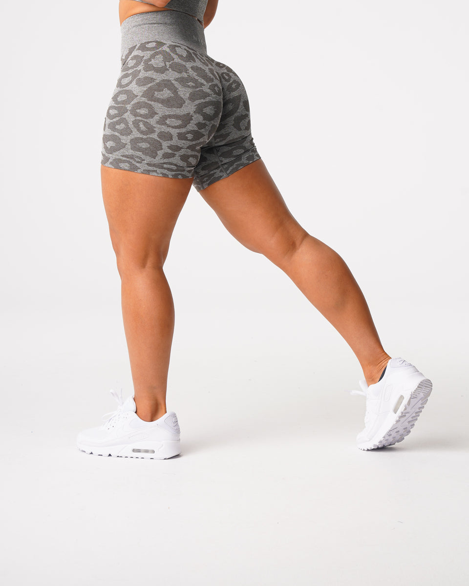 Khaki Green Pro Shorts - ShopperBoard