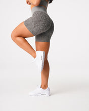 Load image into Gallery viewer, Khaki Green Snakeskin Seamless Shorts