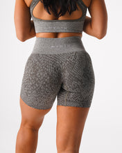 Load image into Gallery viewer, Khaki Green Snakeskin Seamless Shorts