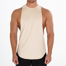 Load image into Gallery viewer, Beige Pulse Edge Tank