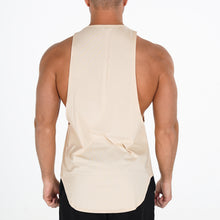 Load image into Gallery viewer, Beige Pulse Edge Tank