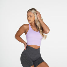 Load image into Gallery viewer, Lilac Matrix Bra Top