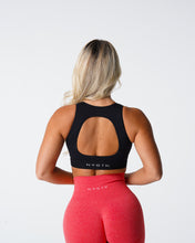 Load image into Gallery viewer, Black Pursuit Seamless Bra