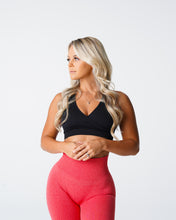 Load image into Gallery viewer, Black Pursuit Seamless Bra