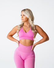 Load image into Gallery viewer, Bubble Gum Pink Pursuit Seamless Bra