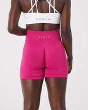 Load image into Gallery viewer, Magenta Solid Seamless Shorts