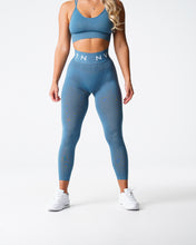 Load image into Gallery viewer, Stone Blue Sport Seamless Leggings