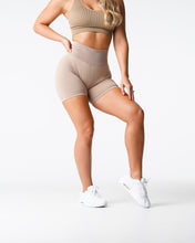 Load image into Gallery viewer, Beige Pro Seamless Shorts