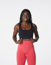 Load image into Gallery viewer, Black Eclipse Seamless Bra