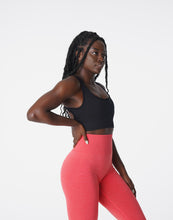 Load image into Gallery viewer, Black Eclipse Seamless Bra