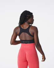 Load image into Gallery viewer, Black Eclipse Seamless Bra
