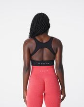Load image into Gallery viewer, Black Eclipse Seamless Bra
