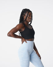 Load image into Gallery viewer, Black Desire Ribbed Seamless Bra