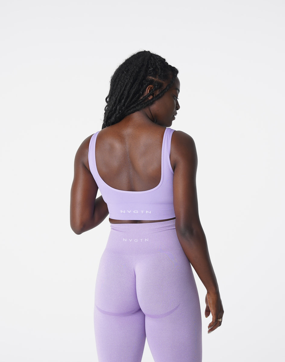 NVGTN Elevate Seamless Bra Iris