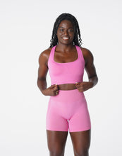 Load image into Gallery viewer, Bubble Gum Pink Ignite Seamless Bra