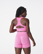 Load image into Gallery viewer, Bubble Gum Pink Ignite Seamless Bra